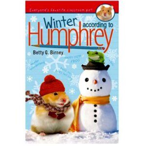 LIKE NEW!!! EUC!!! Winter According to Humphrey - by Betty G Birney (Paperback)